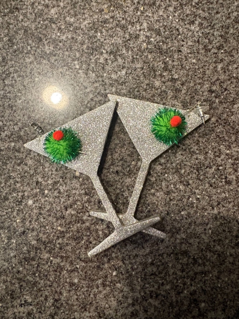 Martini Earrings
